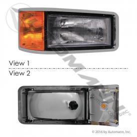 1990-2006 Mack CH600 Right/Passenger Headlamp - New Replacement | P/N 56462025