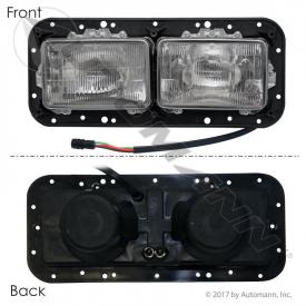 Mack RD600 Right/Passenger Headlamp - New Replacement | P/N 56462037