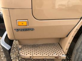 Volvo WX Steel Left/Driver Below Door Panel