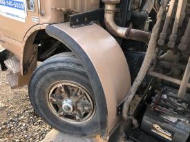 Volvo WX Tan Left/Driver Extension Fender - Used