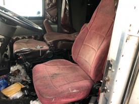 Kenworth W900L Red Cloth Air Ride Seat - Used
