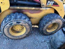 CAT 236 Right/Passenger Tire and Rim - Used