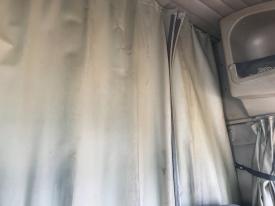 International 9200 Grey Sleeper Interior Curtain - Used