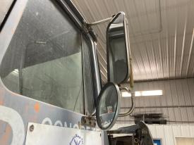 White RBS Stainless Right/Passenger Door Mirror - Used