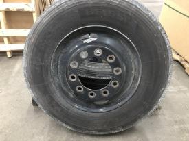 Pilot 22.5 Steel Tire and Rim, 295/75R22.5 - Used