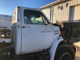 1977-1990 GMC 6000 White Right/Passenger Door - For Parts