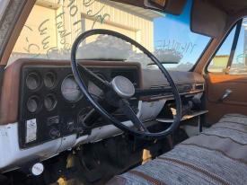 GMC 6000 Dash Assembly - For Parts