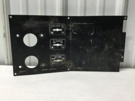 International 8100 Gauge And Switch Panel Dash Panel - Used