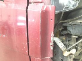 Freightliner FL80 Red Left/Driver Cab Cowl - Used