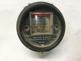 International S1900 Air Filter Gauge - Used