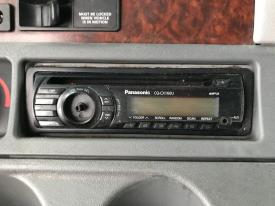 Freightliner C120 Century CD Player A/V Equipment (Radio), Missing Volume Knob
