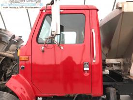 1978-2002 International 4900 Red Left/Driver Door - For Parts