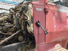 Ford LT8000 Red Left/Driver Cab Cowl - Used