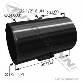 Automann 576.62070240 Fuel Tank - New Replacement
