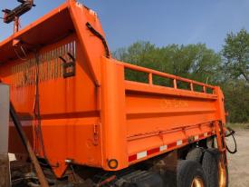 Used Steel Dump Truck Bed | Length: 13