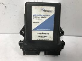 Volvo VNL Electrical, Misc. Parts Peoplenet Performance Control Module W/ 2 Plugs | P/N E0060215AC