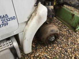 Volvo WAH White Right/Passenger Extension Fender - Used