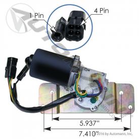 Mack RD600 Windshield Wiper Motor - New Replacement | P/N 57762310