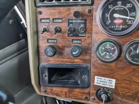 Peterbilt 330 Switch Panel Dash Panel - Used