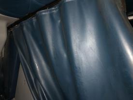 Freightliner FLD120 Blue Sleeper Interior Curtain - Used