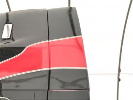 Peterbilt 377 Black Left/Driver Upper Side Fairing/Cab Extender - Used