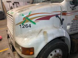 1988-2003 International 8100 White Hood - For Parts