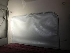 International 9900 Grey Sleeper Window Interior Curtain - Used