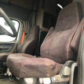 2008-2025 Freightliner CASCADIA Maroon Cloth Air Ride Seat - Used