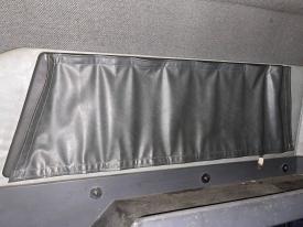 Mack CXU613 Grey Right/Passenger Sleeper Window Interior Curtain - Used