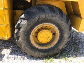 Trojan 1900 Left/Driver Tire and Rim - Used