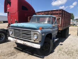 1969 Ford F600 Parts Unit: Truck Gas