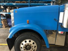 1989-2002 Freightliner Classic Xl Blue Hood - For Parts