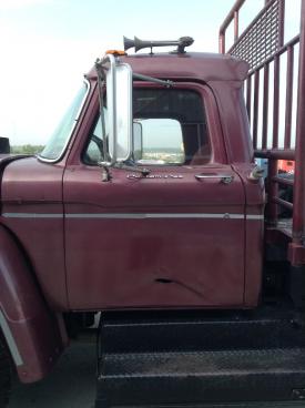 Ford F800 Purple Left/Driver Door - Used