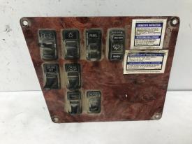 International 5500I Switch Panel Dash Panel - Used
