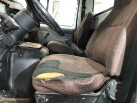 International 8100 Brown Cloth Air Ride Seat - For Parts