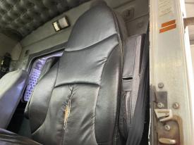 Kenworth T800 Black Leather Air Ride Seat - Used