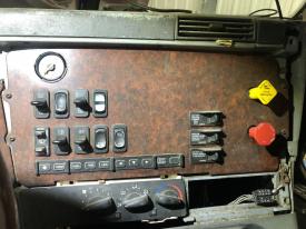 Freightliner C120 Century Gauge And Switch Panel Dash Panel - Used