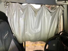 Volvo VNL Grey Left/Driver Windshield Privacy Interior Curtain - Used