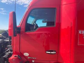 2013-2025 Kenworth T680 Red Left/Driver Door - Used