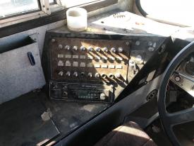 Ford B700 Gauge And Switch Panel Dash Panel - Used