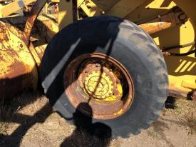 Case W14B Left/Driver Tire and Rim - Used