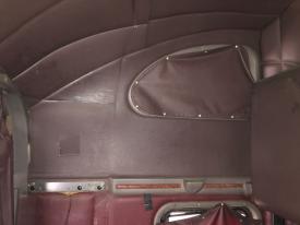 Peterbilt 387 Vinyl Right/Passenger RH Back Wall Trim/Panel