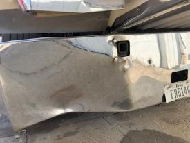 1982-2025 Kenworth W900L 1 Piece Stainless Steel Bumper - Used