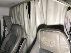 Mack CX Vision Grey Sleeper Interior Curtain - Used