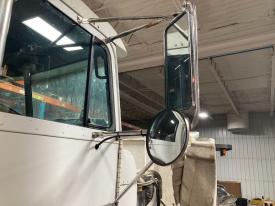 1988-2010 Freightliner FLD112 Stainless Right/Passenger Door Mirror - Used