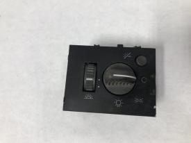 GMC C6500 Headlight Switch Panel Dash Panel - Used | P/N GM93443101