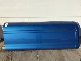 Peterbilt 387 Blue Left/Driver Rear Skirt - Used