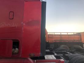 Freightliner C120 Century Red Left/Driver Lower Side Fairing/Cab Extender - Used
