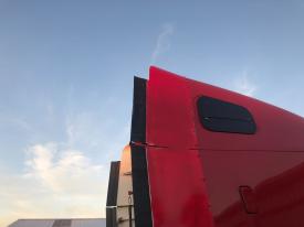 Freightliner C120 Century Red Right/Passenger Upper Side Fairing/Cab Extender - Used