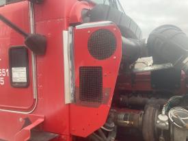 Kenworth T600 Red Right/Passenger Cab Cowl - Used